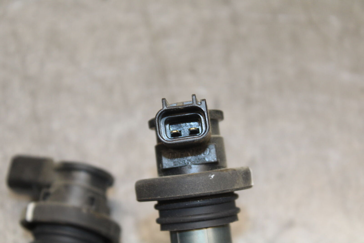 18-23 KAWASAKI NINJA 400 EX400 ABS IGNITION COILS COIL SPARK PLUG CAPS BB747