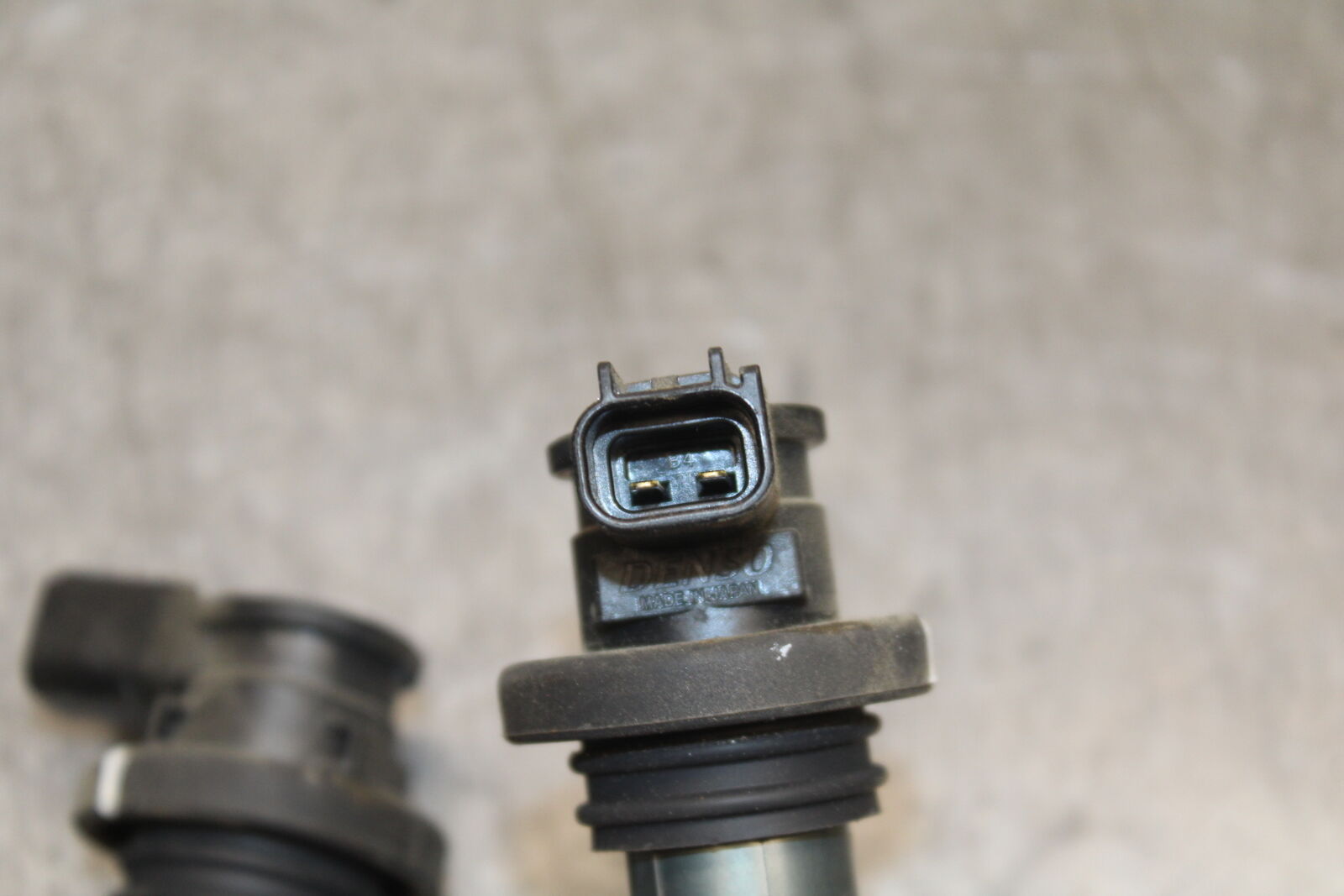 18-23 KAWASAKI NINJA 400 EX400 ABS IGNITION COILS COIL SPARK PLUG CAPS BB747