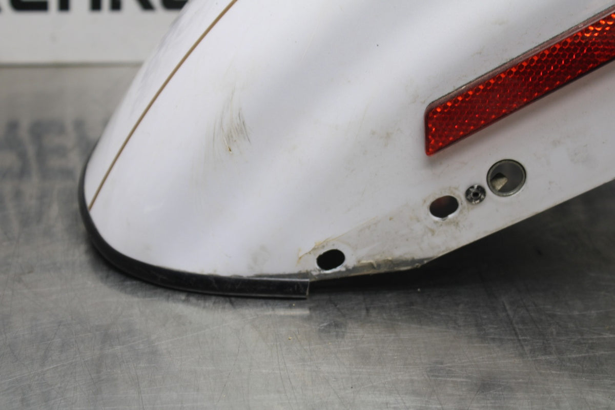 07 HARLEY-DAVIDSON SPORTSTER 1200 CUSTOM XL1200C REAR BACK FENDER  BB833