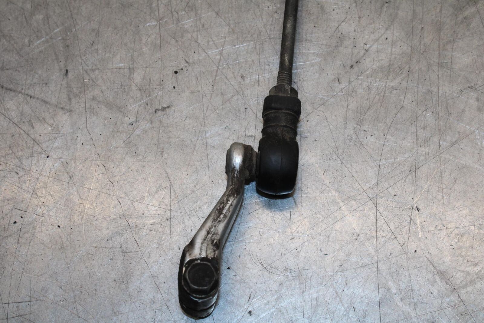 2006 Honda CBR600F4i LEFT REARSET REAR SET FOOT PEG W SHIFTER BB567