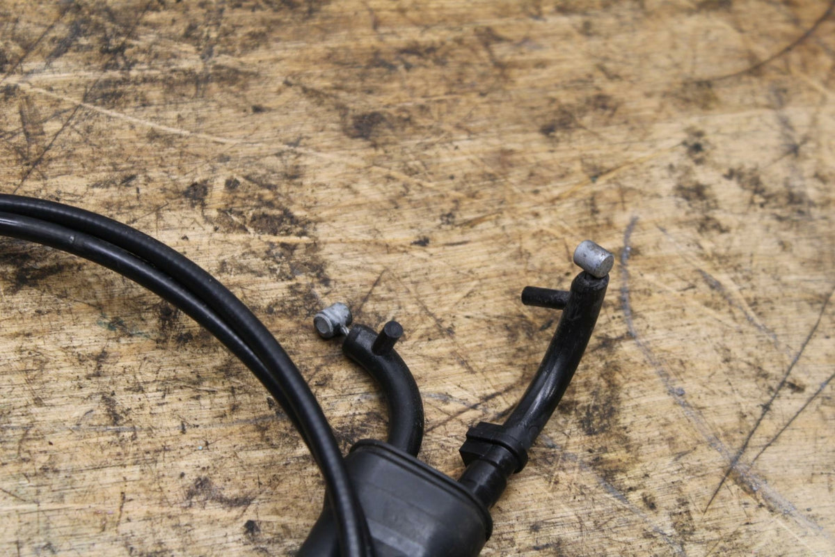 13-18 KAWASAKI NINJA ZX6R THROTTLE CABLES LINES BB349