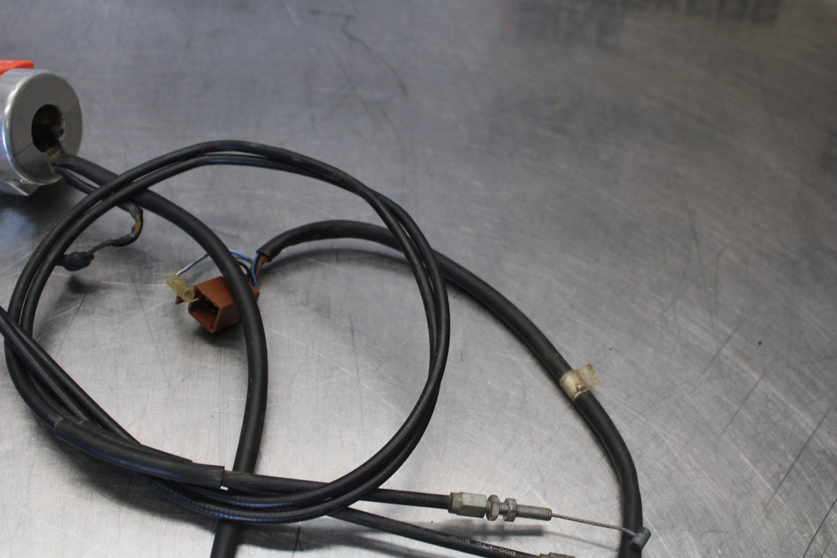 95 HONDA SHADOW 1100 RIGHT CLIP ON HANDLE KILL OFF START SWITCH SWITCHES BB885