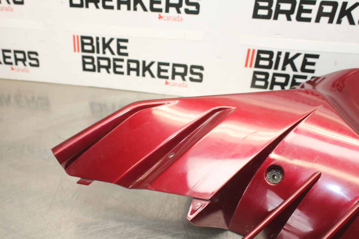 09 KAWASAKI CONCOURS 14 ZG1400B LEFT MID SIDE FAIRING COWL BB875