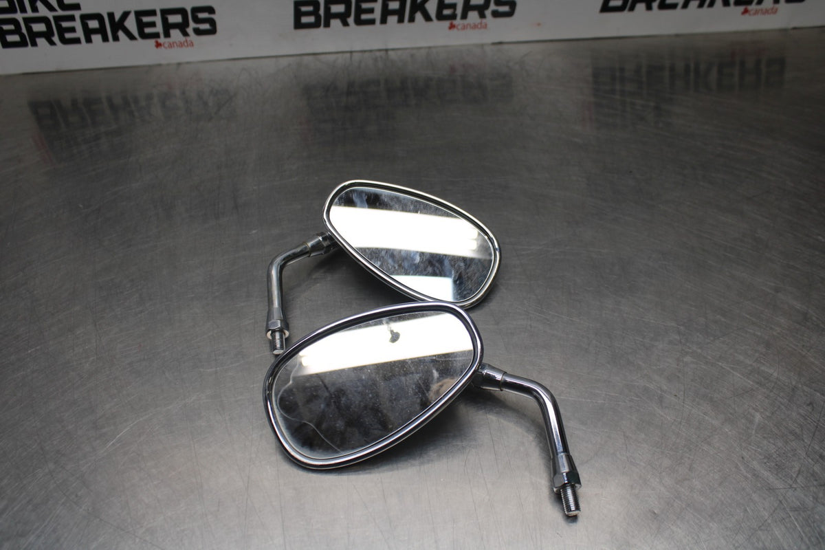 15 SUZUKI BOULEVARD C50 RIGHT & LEFT SIDE REAR VIEW MIRROR BB775