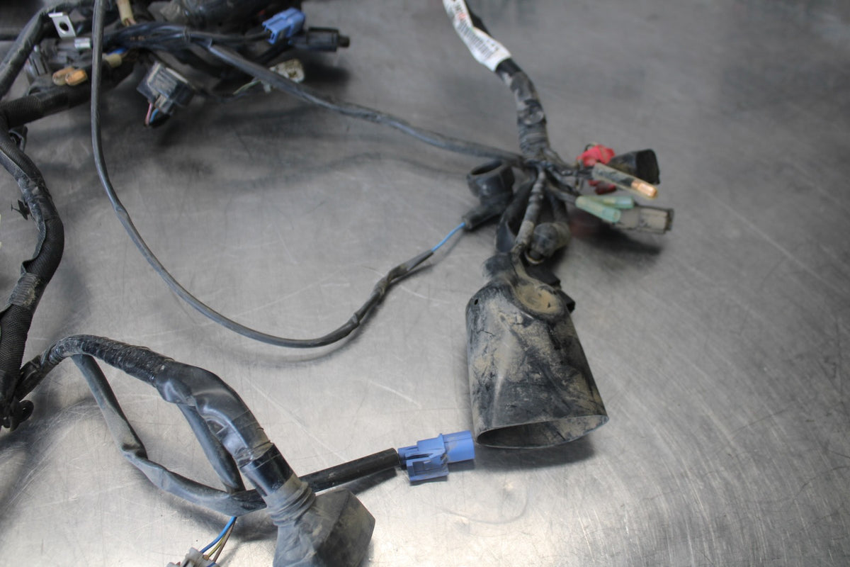 24-25 KAWASAKI NINJA 500 EX500J ABS MAIN ENGINE WIRING HARNESS MOTOR LOOM BB934