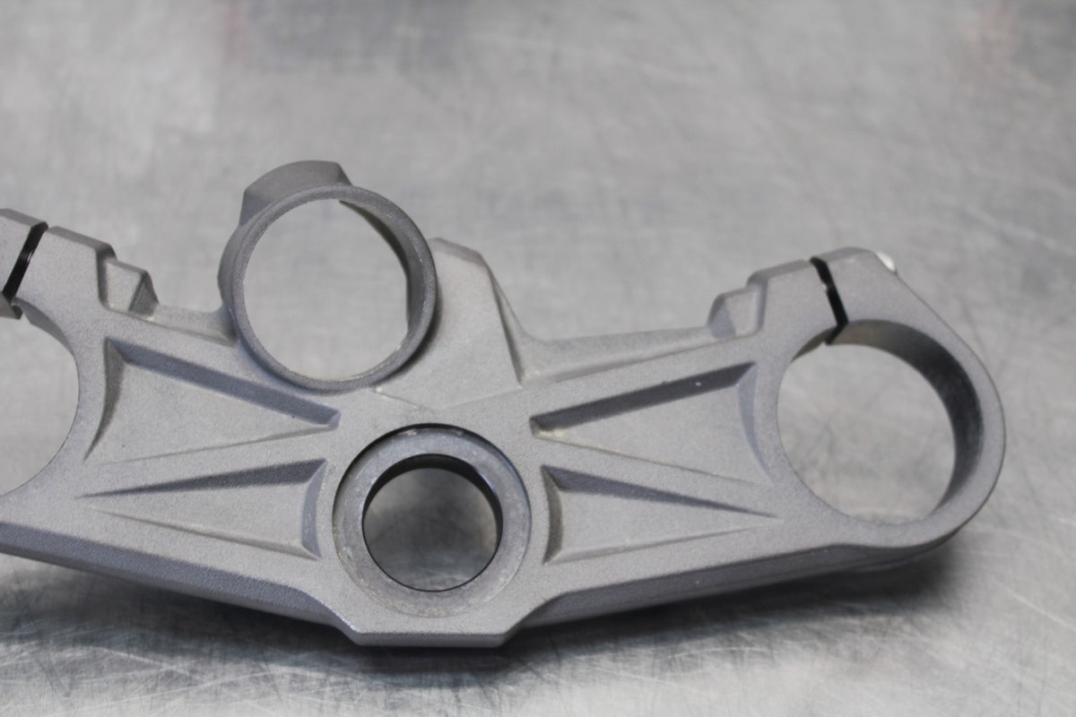 13-18 KAWASAKI NINJA ZX6R FORKS UPPER TRIPLE TREE CLAMP BB908