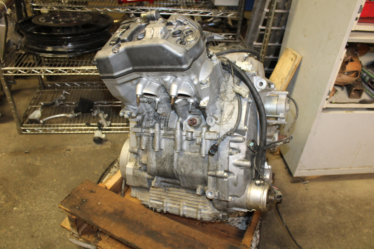 04-12 HONDA ST1300A ENGINE MOTOR BB49