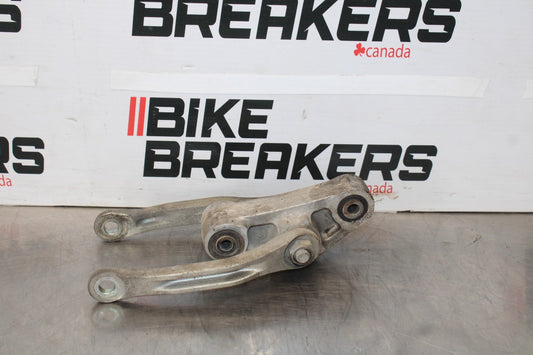 09 KAWASAKI CONCOURS 14 ZG1400B REAR DOGBONE SHOCK LINKAGE LINK BB875