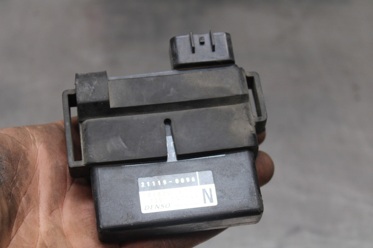09 KAWASAKI NINJA 250R ECU COMPUTER CONTROLLER UNIT BLACK BOX ECM CDI  BB824