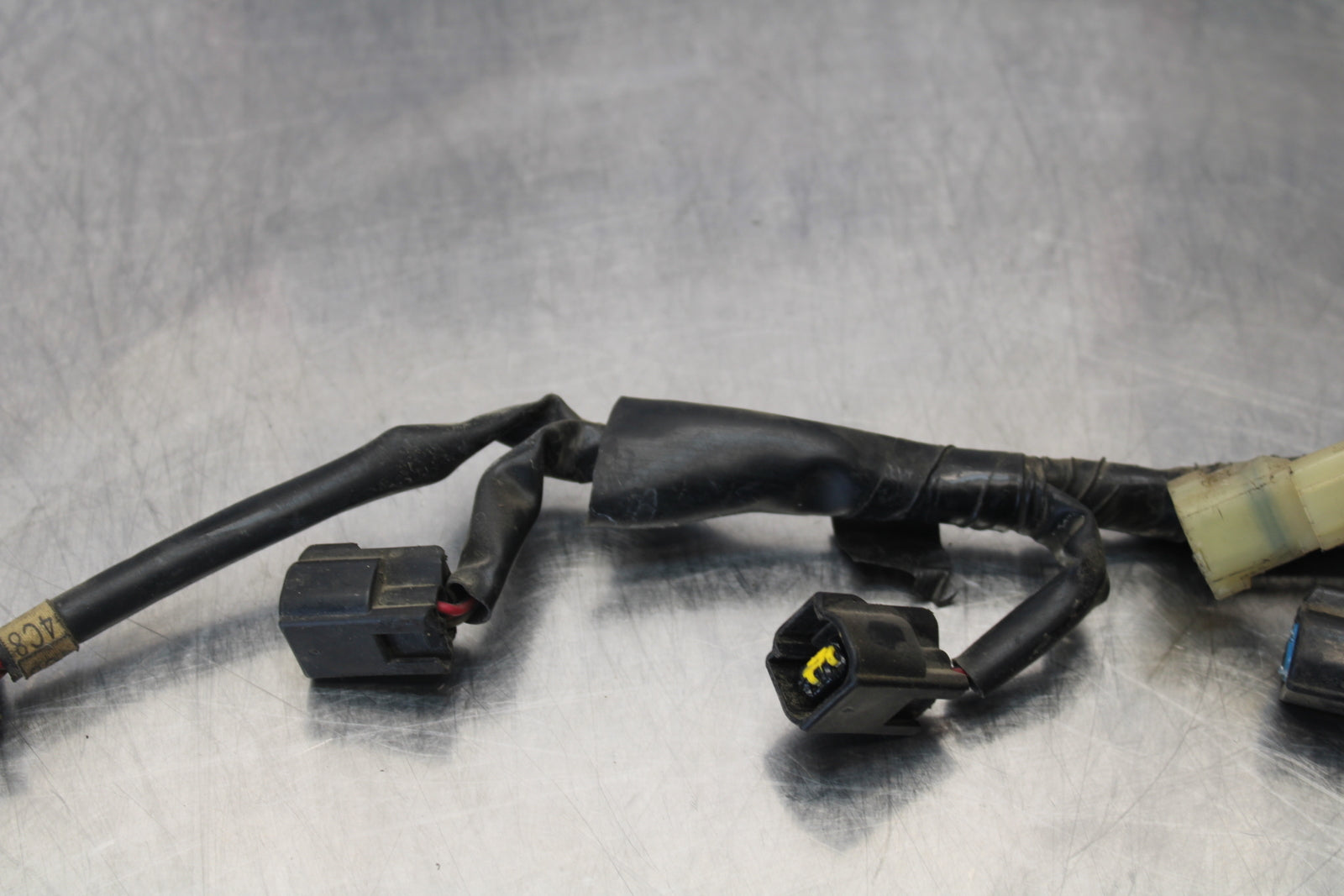 07-08 YAMAHA YZF R1 IGNITION COIL WIRING HARNESS WIRE LOOM BB160