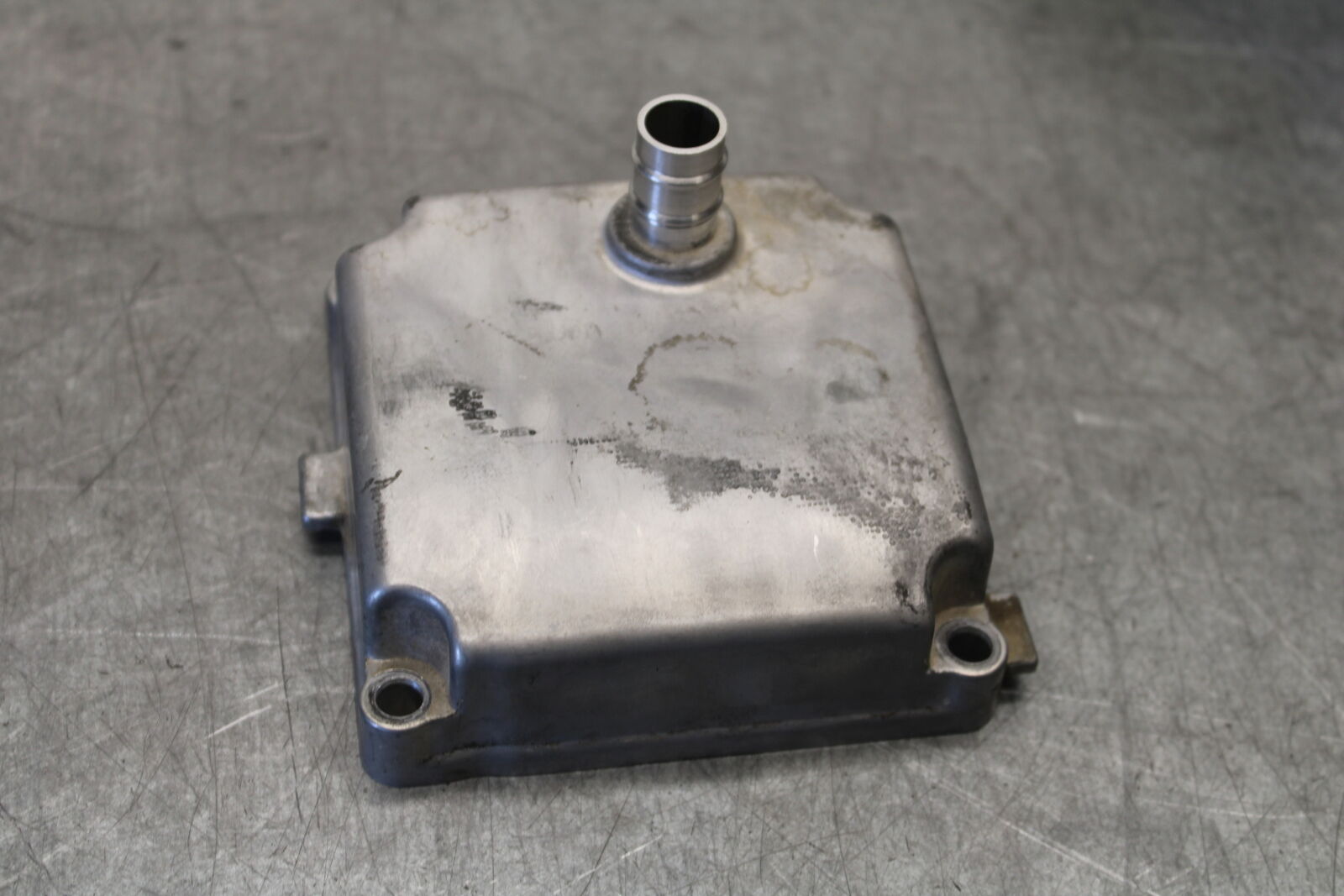 08-09 YAMAHA YZF R6S ENGINE MOTOR CRANKCASE COVER  BB690