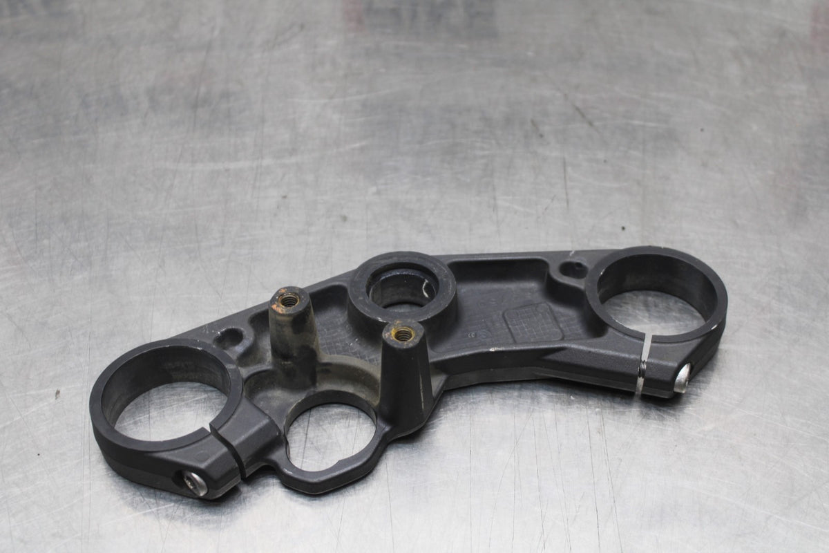 08-10 SUZUKI GSXR 600 FORKS UPPER TRIPLE TREE CLAMP BB765