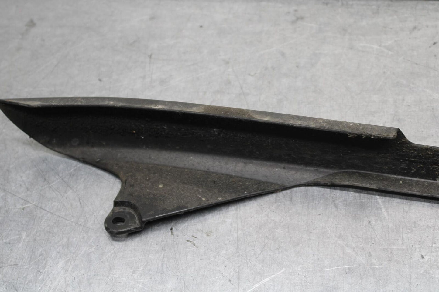 09-12 KAWASAKI NINJA ZX6R REAR BACK DRIVE CHAIN GUARD COVER SHIELD  BB640