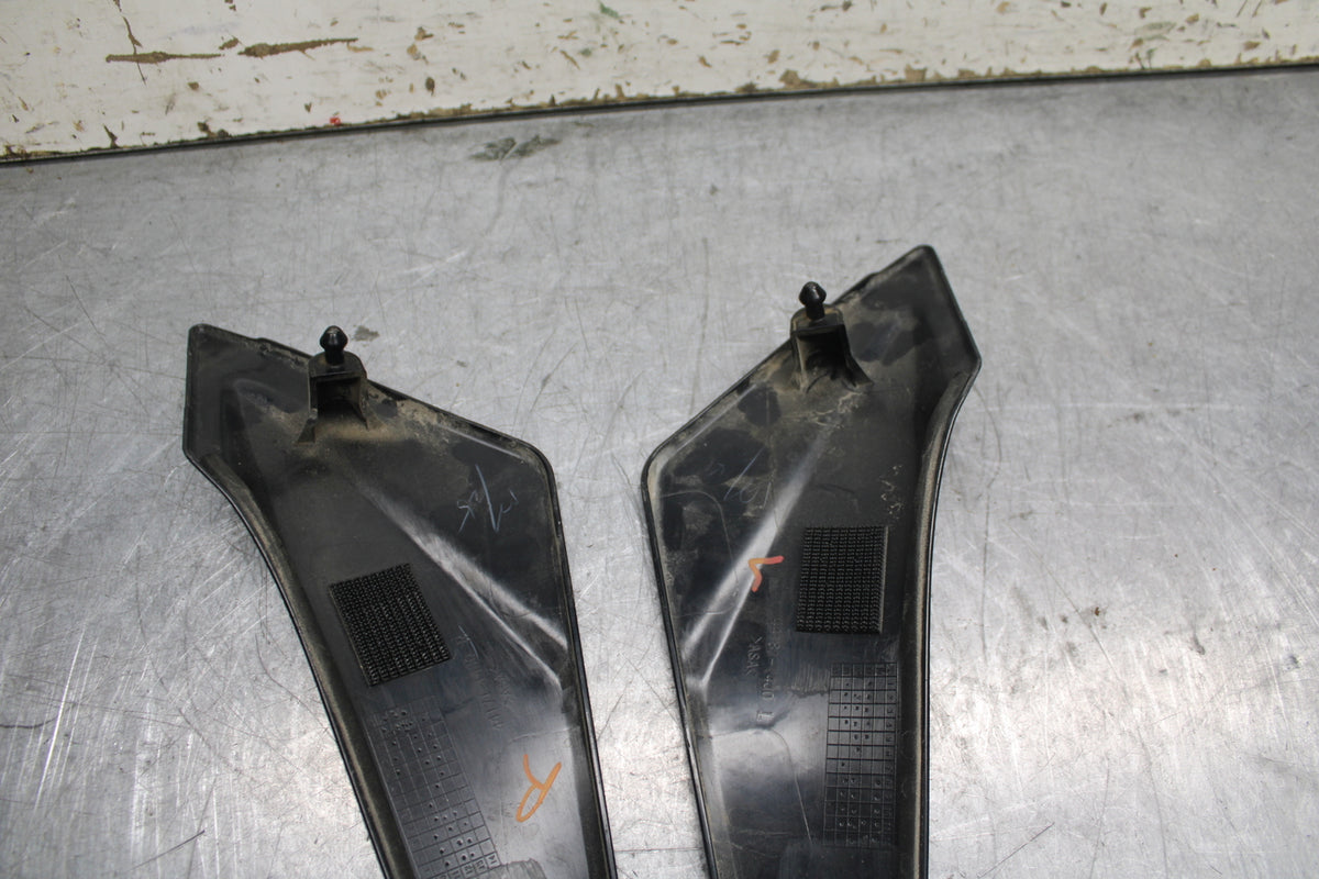 13 SUZUKI GSXR750 RIGHT LEFT GAS FUEL TANK PANELS COVERS TRIM SET COWLS BB110