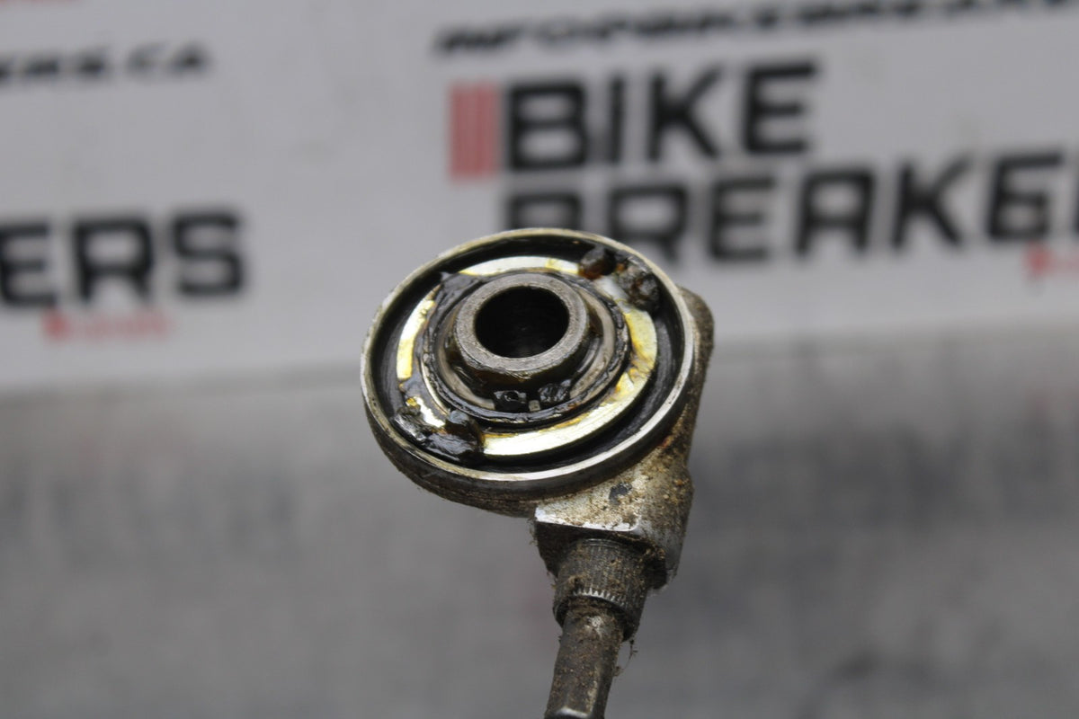 77 SUZUKI GS750 SPEED DRIVE GEAR HUB with CABLE BB779