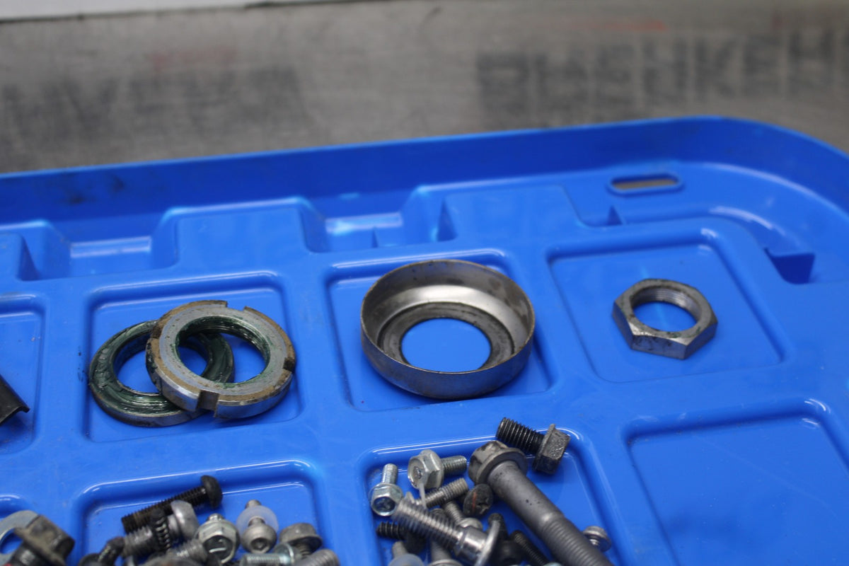 24-25 KAWASAKI NINJA 500 EX500J ABS MOUNTING BOLTS HARDWARE SCREWS BB934