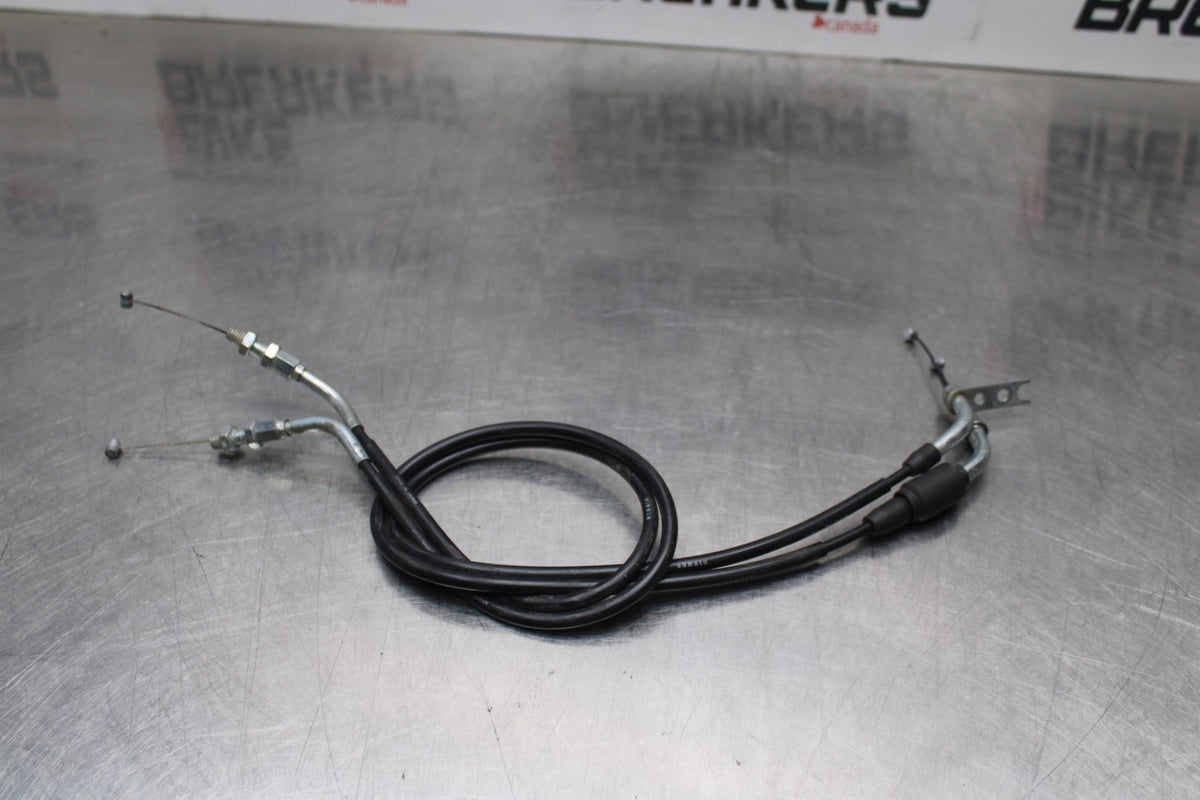 08-10 SUZUKI GSXR 600 THROTTLE CABLES LINES BB202