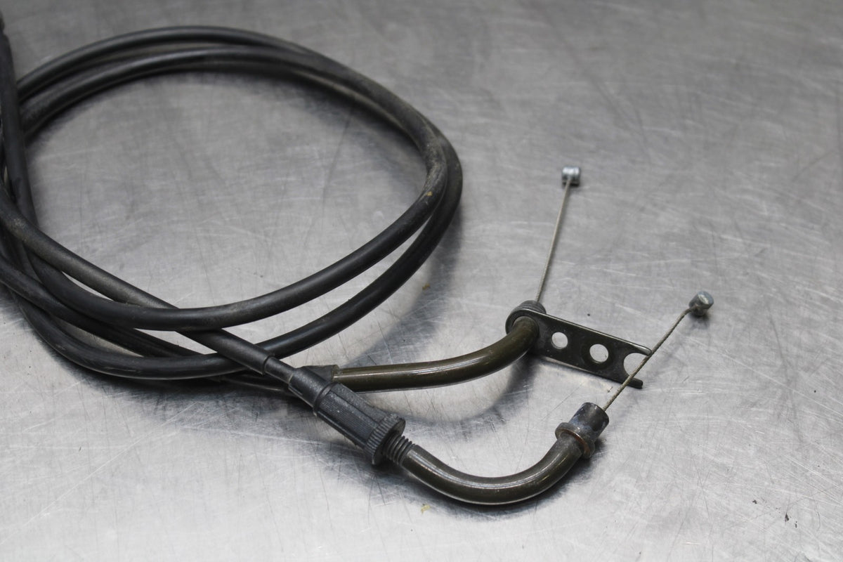 06-07 SUZUKI GSXR600 THROTTLE CABLES LINES BB836