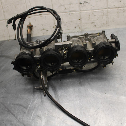 2003 Honda CBR600RR MAIN FUEL INJECTORS / THROTTLE BODIES 16400-MEE-672 BB511