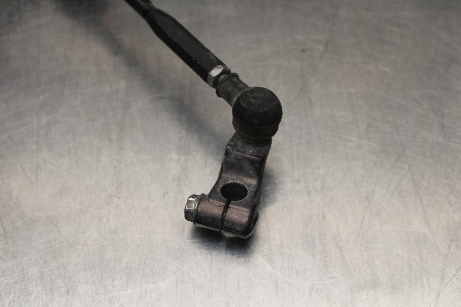 07-08 KAWASAKI NINJA ZX6R LEFT REARSET REAR SET FOOT PEG W SHIFTER BB203