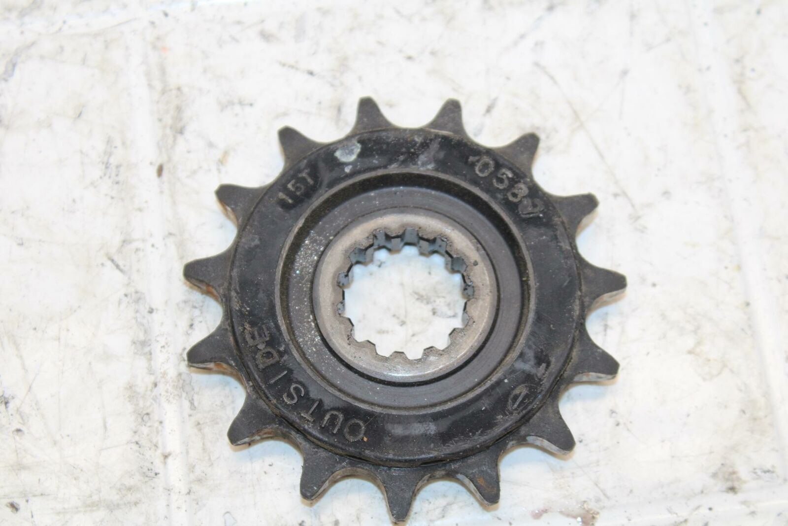 19-20 KAWASAKI NINJA ZX6R ZX636 FRONT REAR BACK SPROCKETS SET BB407