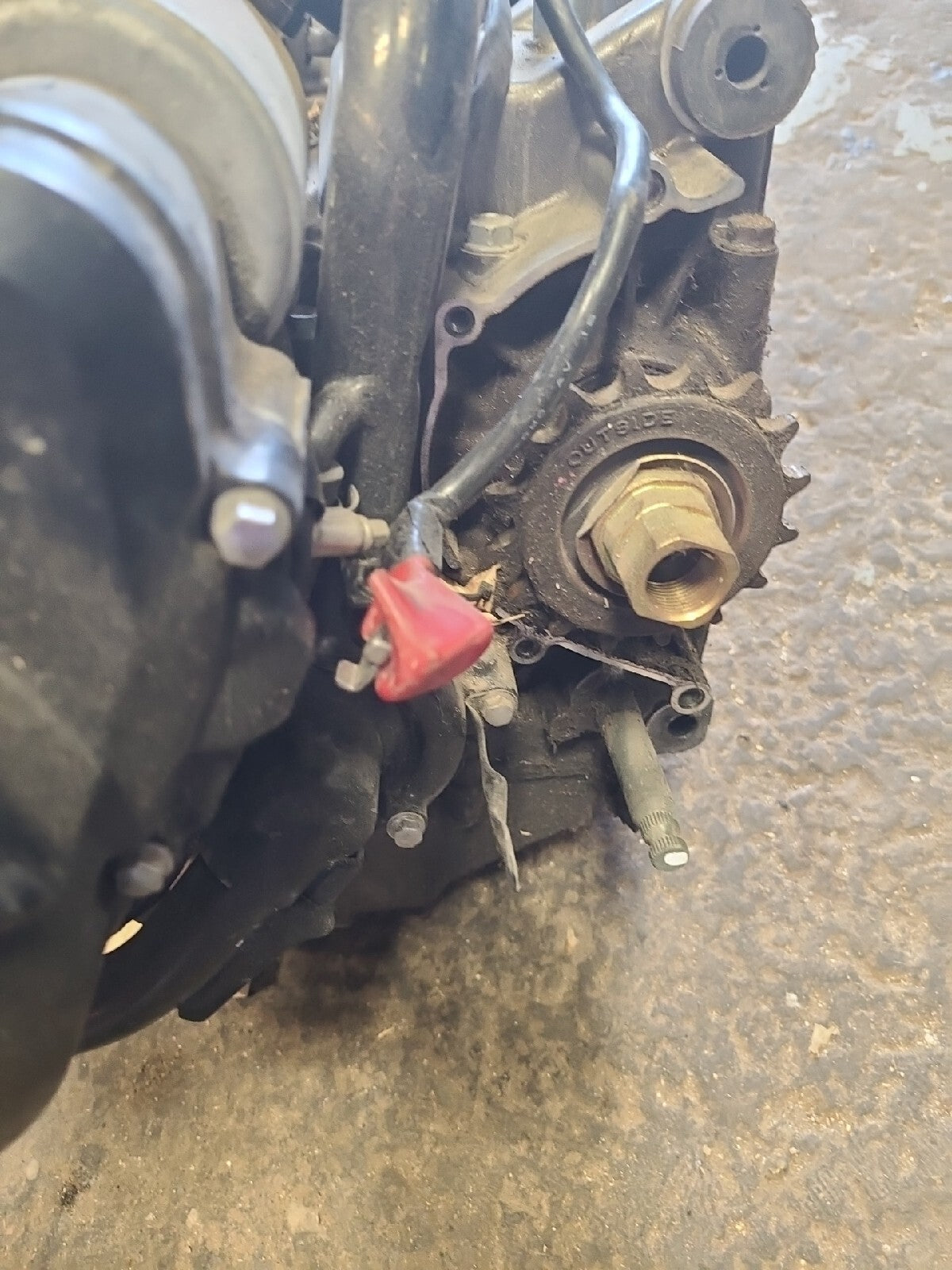 2006 Kawasaki Z1000 ENGINE MOTOR BB487