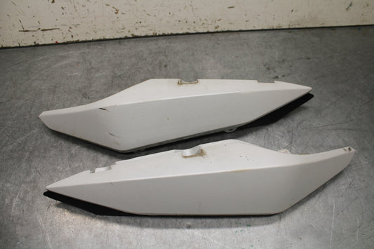 09-15 YAMAHA FZ6R REAR BACK TAIL FAIRING COWL SHROUD SET BB719