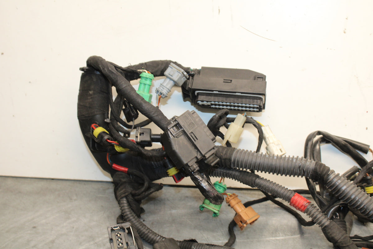 10-11 APRILIA RSV4 R MAIN ENGINE WIRING HARNESS MOTOR WIRE LOOM BB120