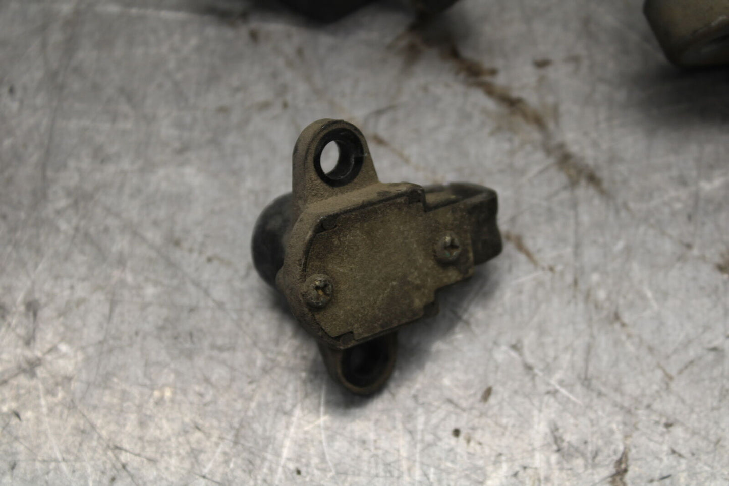 85-86 SUZUKI MADURA 1200 IGNITION LOCK KEY SET AND SEAT LOCK  BB691