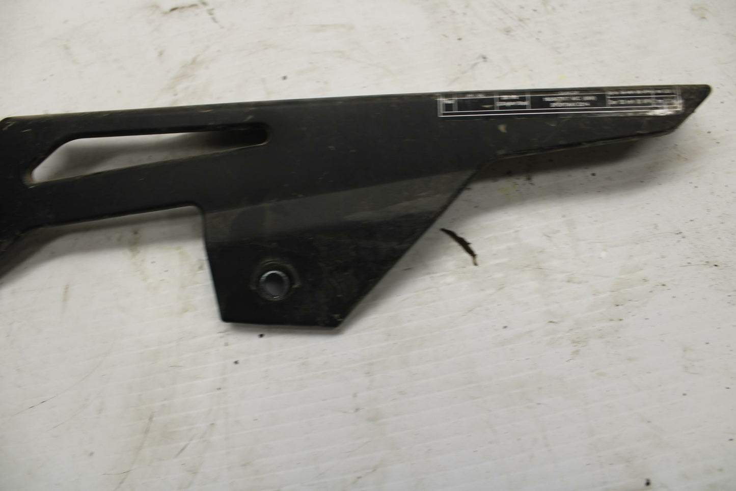 17-20 KAWASAKI NINJA 650 EX650  REAR BACK DRIVE CHAIN GUARD COVER SHIELD BB277