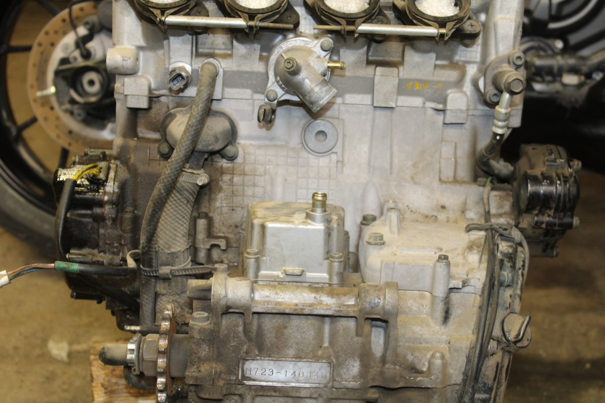01-03 SUZUKI GSXR600 ENGINE MOTOR BB841