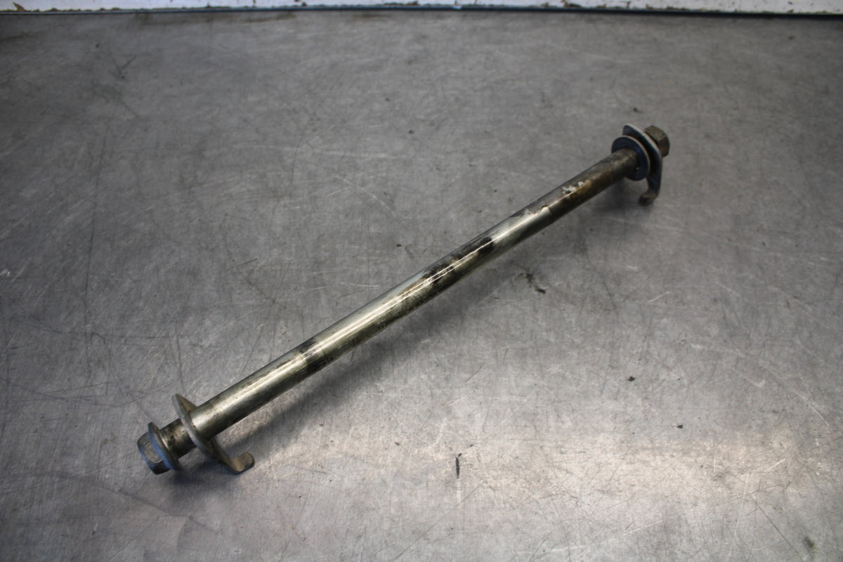 09-15 YAMAHA FZ6R REAR AXLE BACK WHEEL RIM PIVOT BOLT AXEL BB686