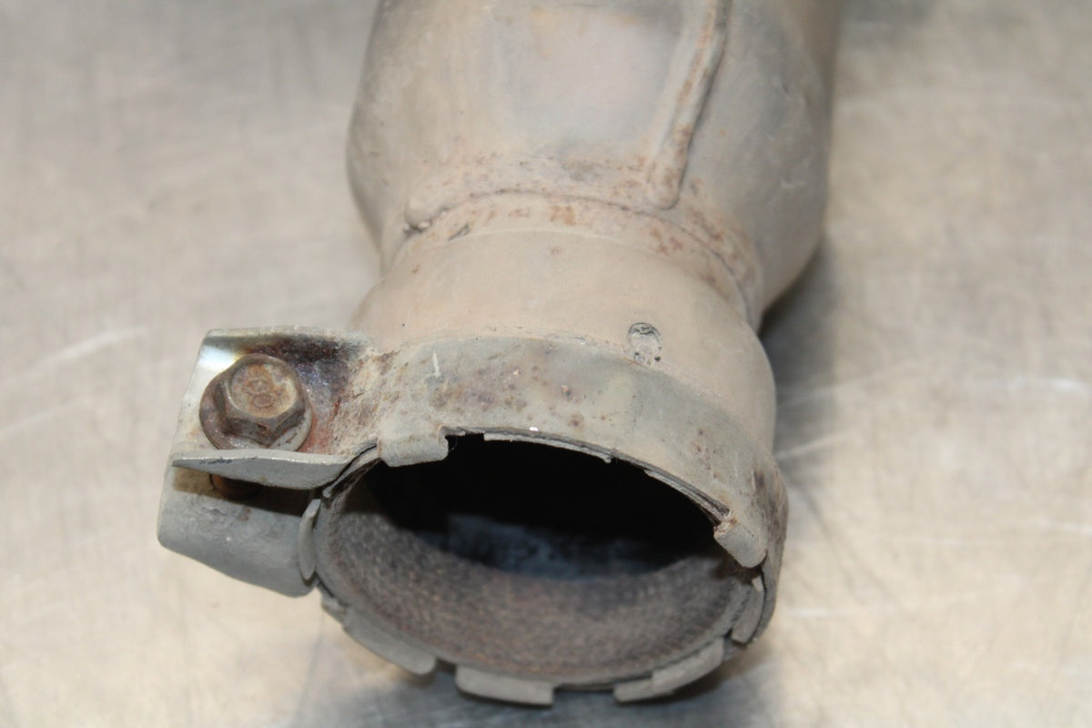 04-05 YAMAHA YZF R1 LINK EXHAUST PIPE MUFFLER SLIP ON CAN SILENCER  BB173