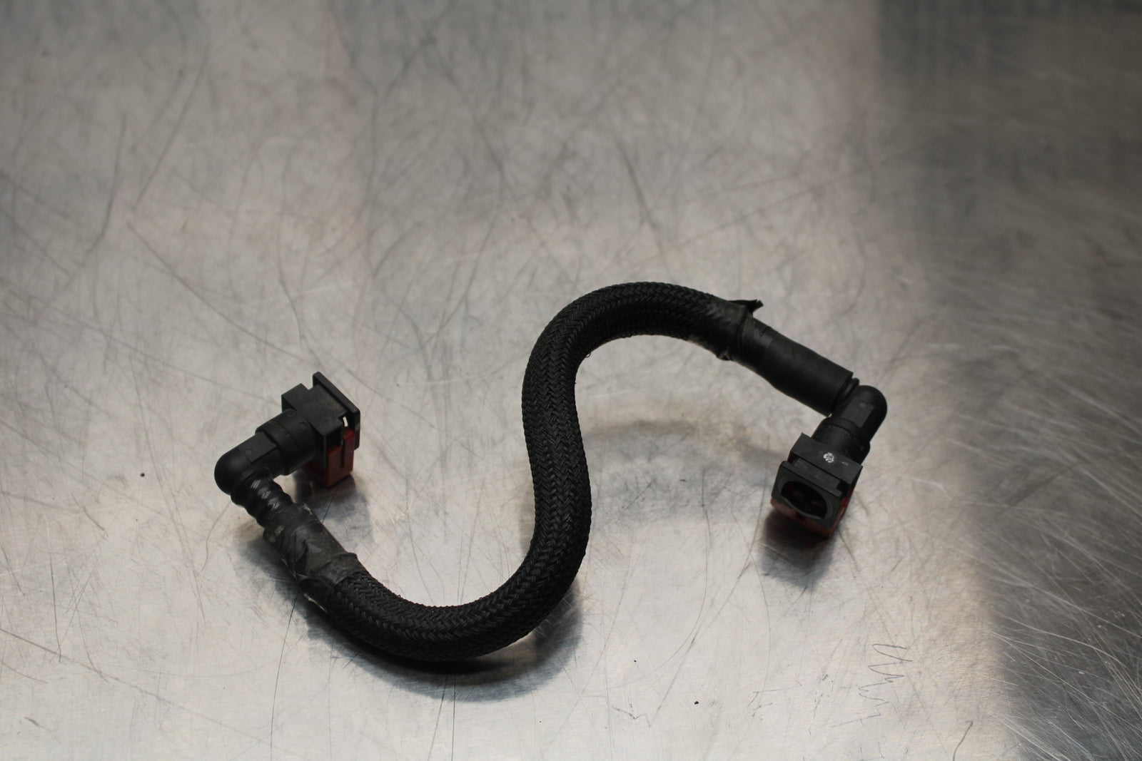 13-17 KAWASAKI NINJA ZX6R ZX636 ABS FUEL HOSE GAS LINE TUBE PIPE BB143