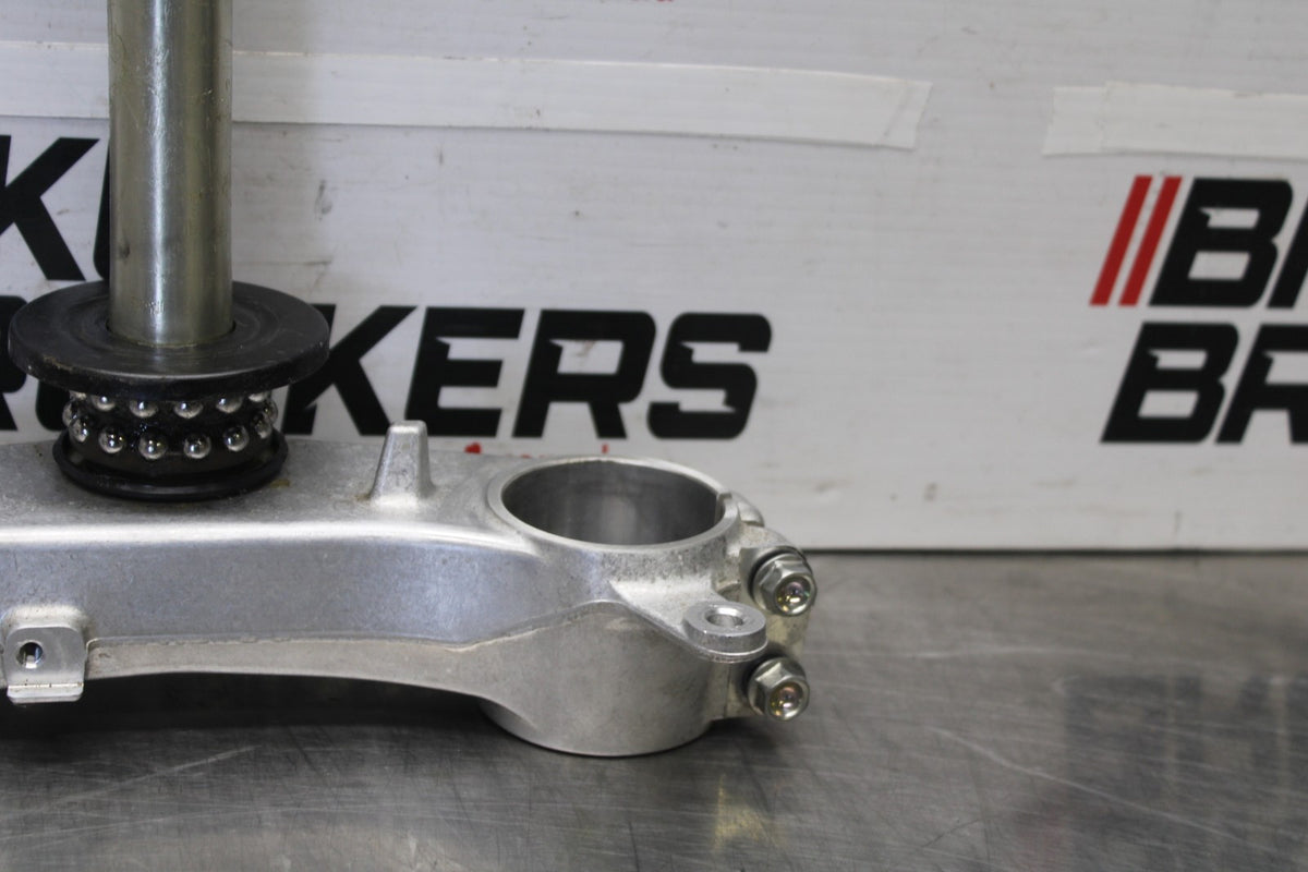 15-26 SUZUKI GSXR600 FRONT FORKS CLAMP LOWER TRIPLE TREE STEM BB888