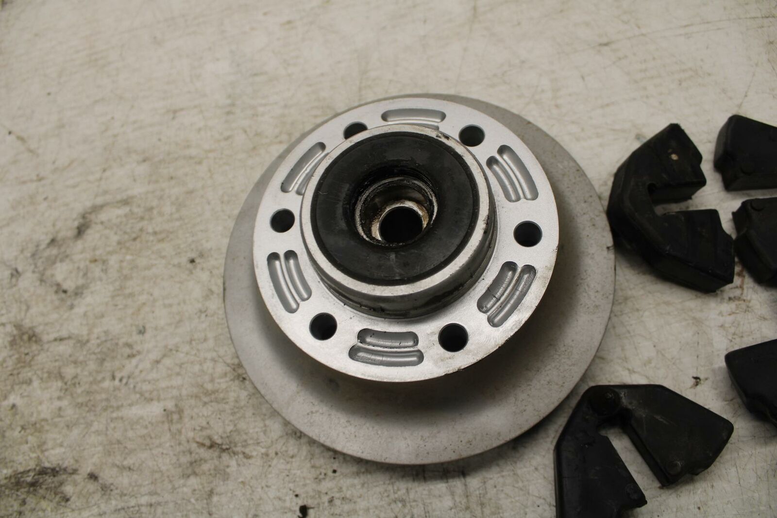 06-07 SUZUKI BOULEVARD S40 REAR HUB SHOCK DAMPERS CUSH ABSORBERS BB375