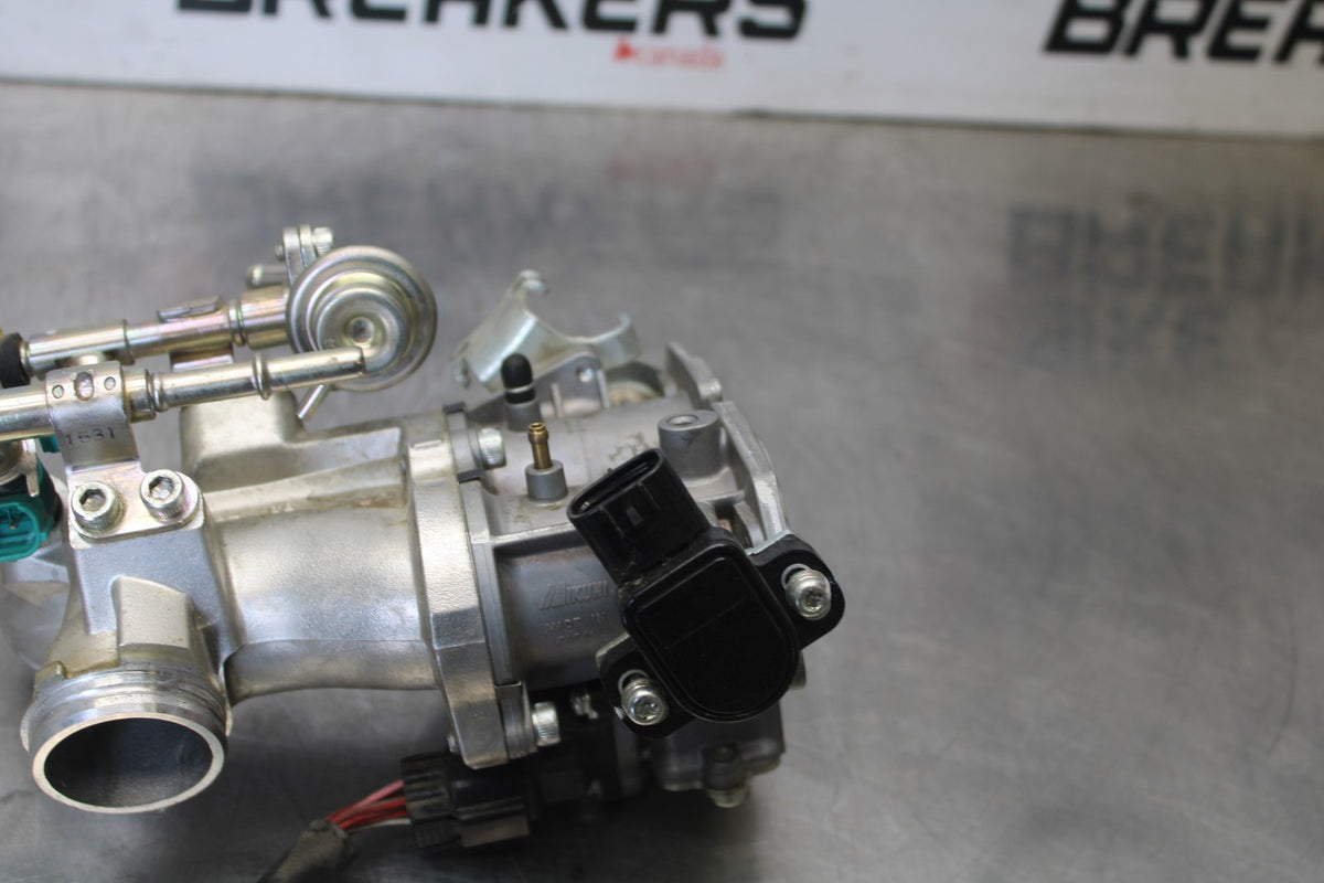 14 YAMAHA V STAR 950 THROTTLE BODY BODIES BB172