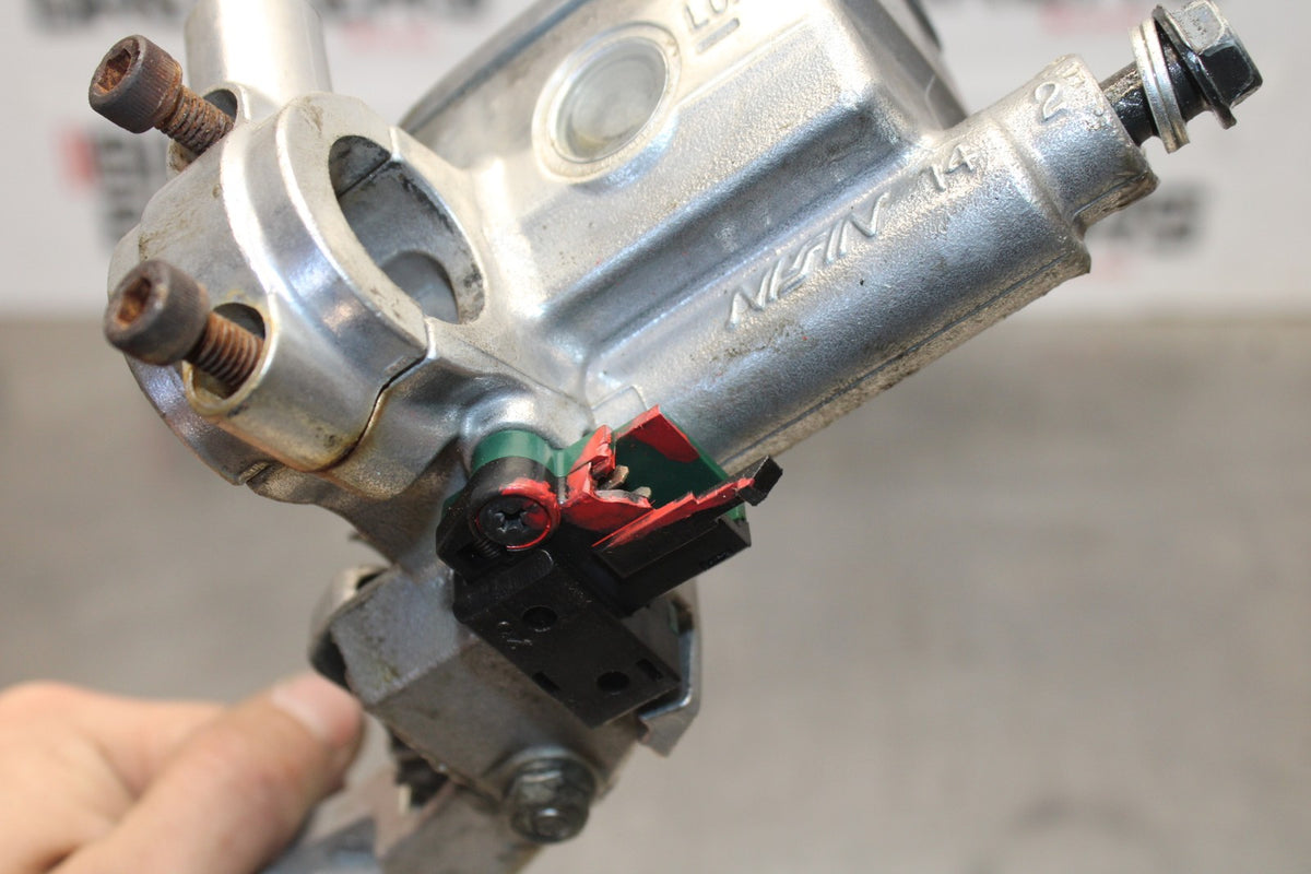 08 KAWASAKI VULCAN 1600 VN1600D NOMAD CLUTCH MASTER CYLINDER BB904