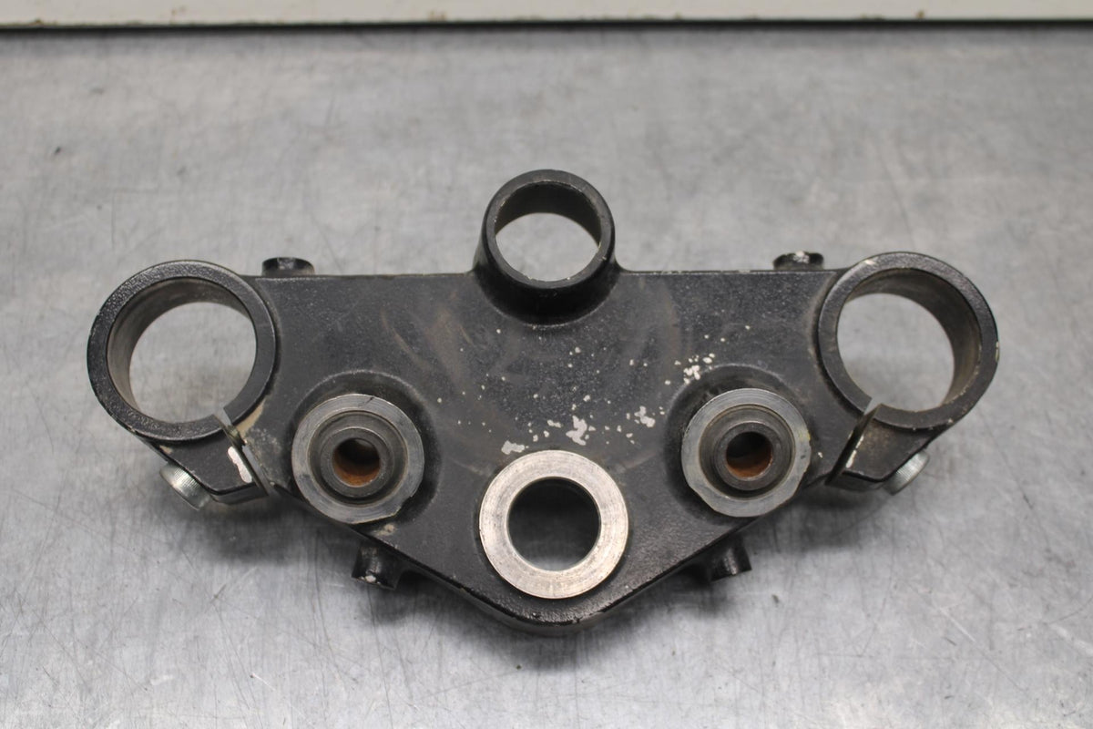 2001 Honda ST1100 FORKS UPPER TRIPLE TREE CLAMP BB89