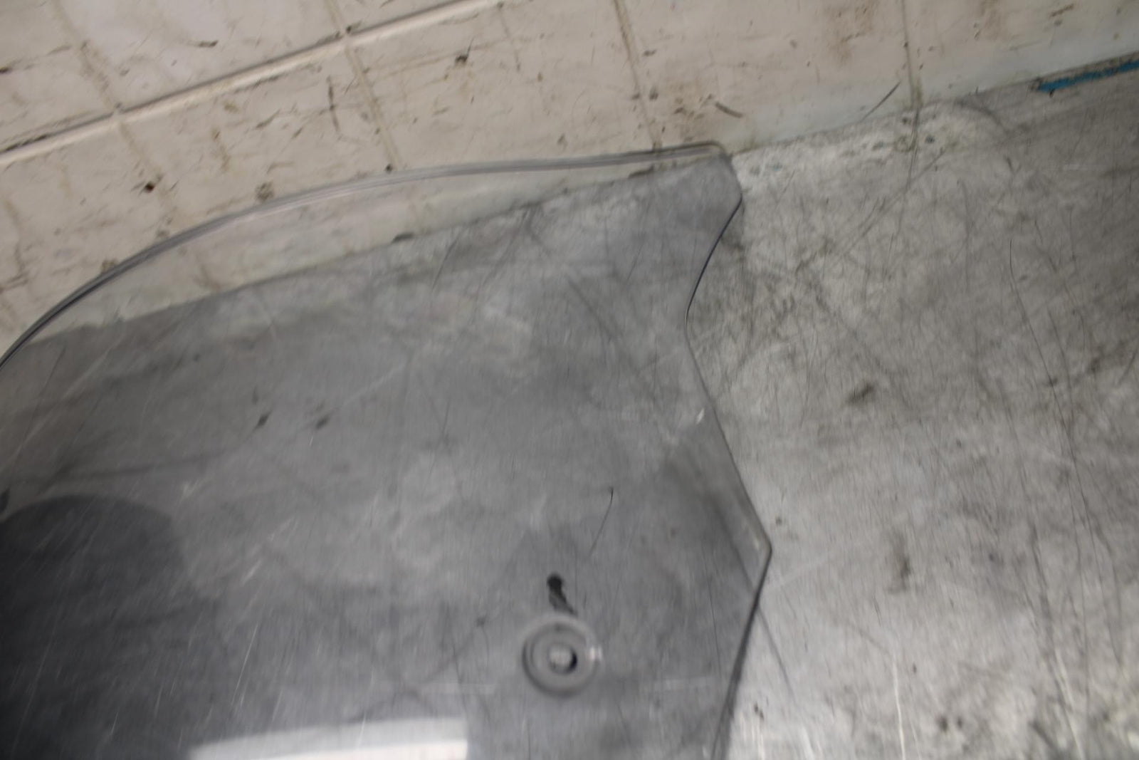 12-17 KAWASAKI NINJA 650 FRONT WINDSHIELD WINDSCREEN  BB470