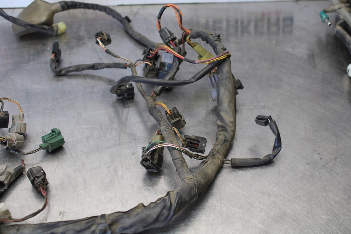 06-07 SUZUKI GSXR 600 MAIN ENGINE WIRING HARNESS MOTOR WIRE LOOM BB863