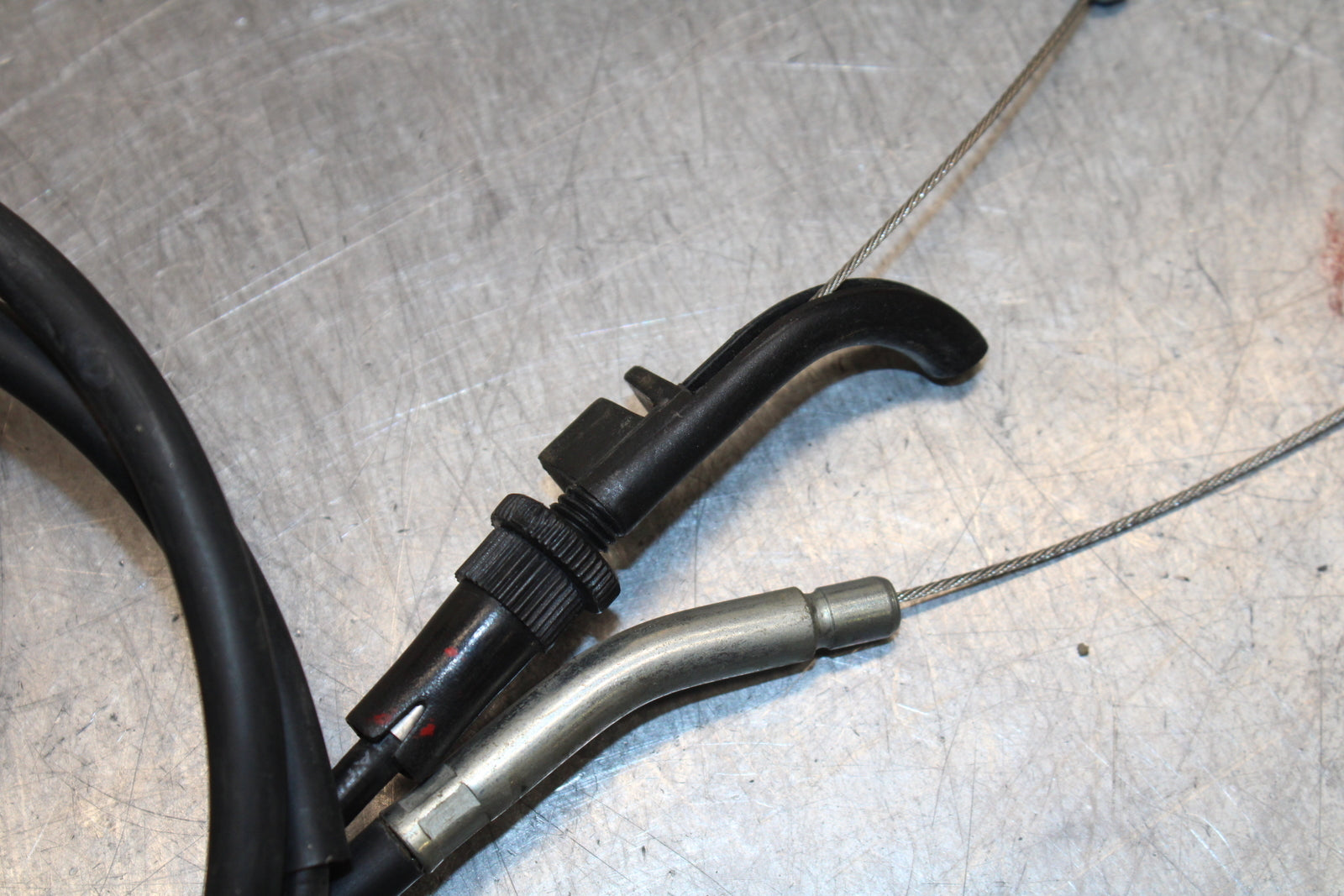 12-17 KAWASAKI NINJA 650 THROTTLE CABLES LINES BB129