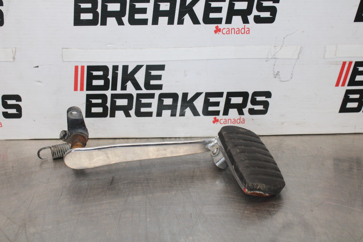 08 KAWASAKI VULCAN 1600 VN1600D NOMAD RIGHT REARSET BRAKE FOOT PEDAL BB904