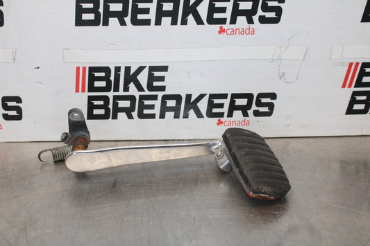 08 KAWASAKI VULCAN 1600 VN1600D NOMAD RIGHT REARSET BRAKE FOOT PEDAL BB904