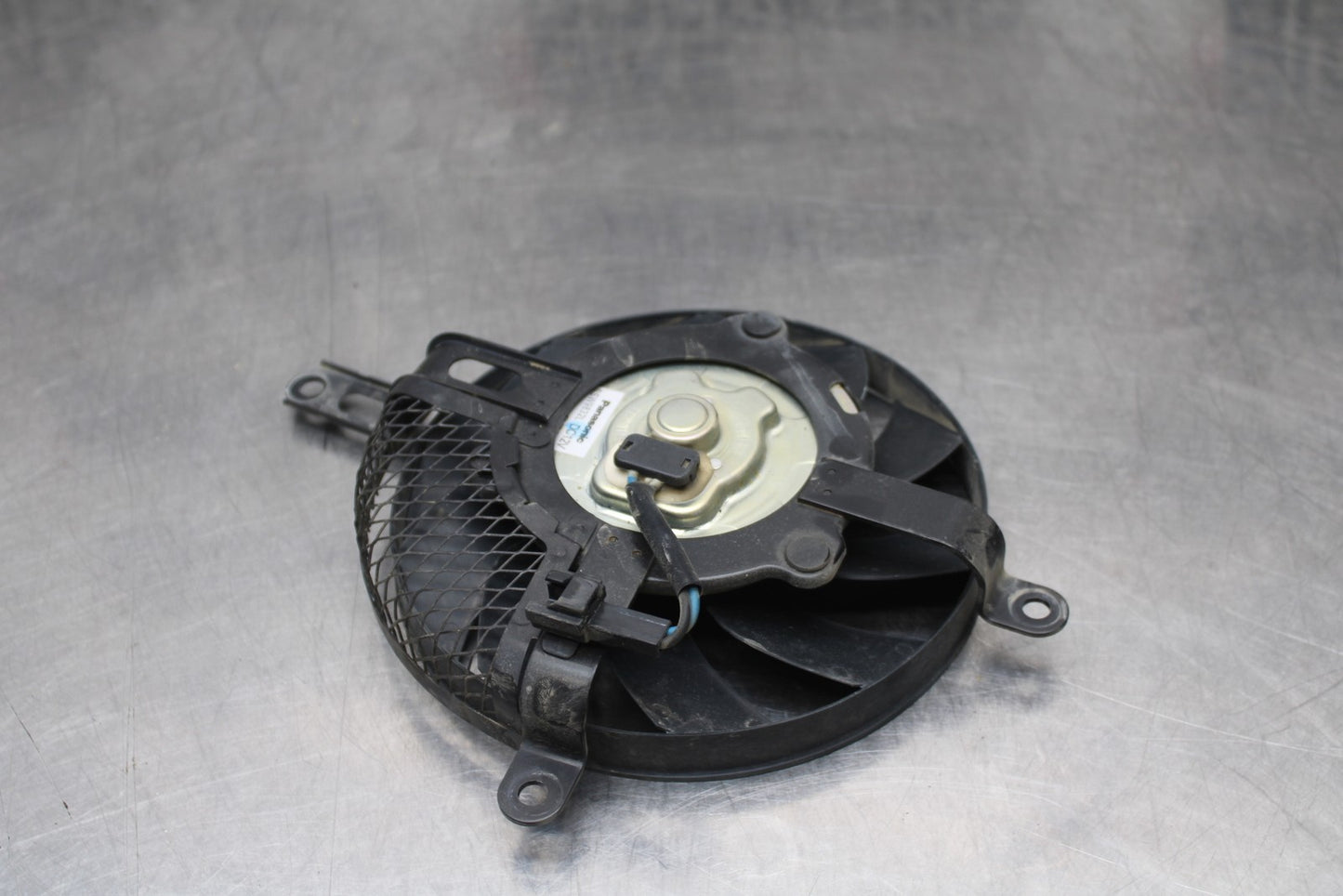11-22 SUZUKI GSXR 600  ENGINE RADIATOR COOLING FAN BB193
