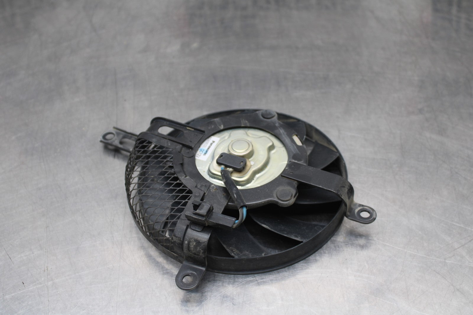 11-22 SUZUKI GSXR 600  ENGINE RADIATOR COOLING FAN BB193