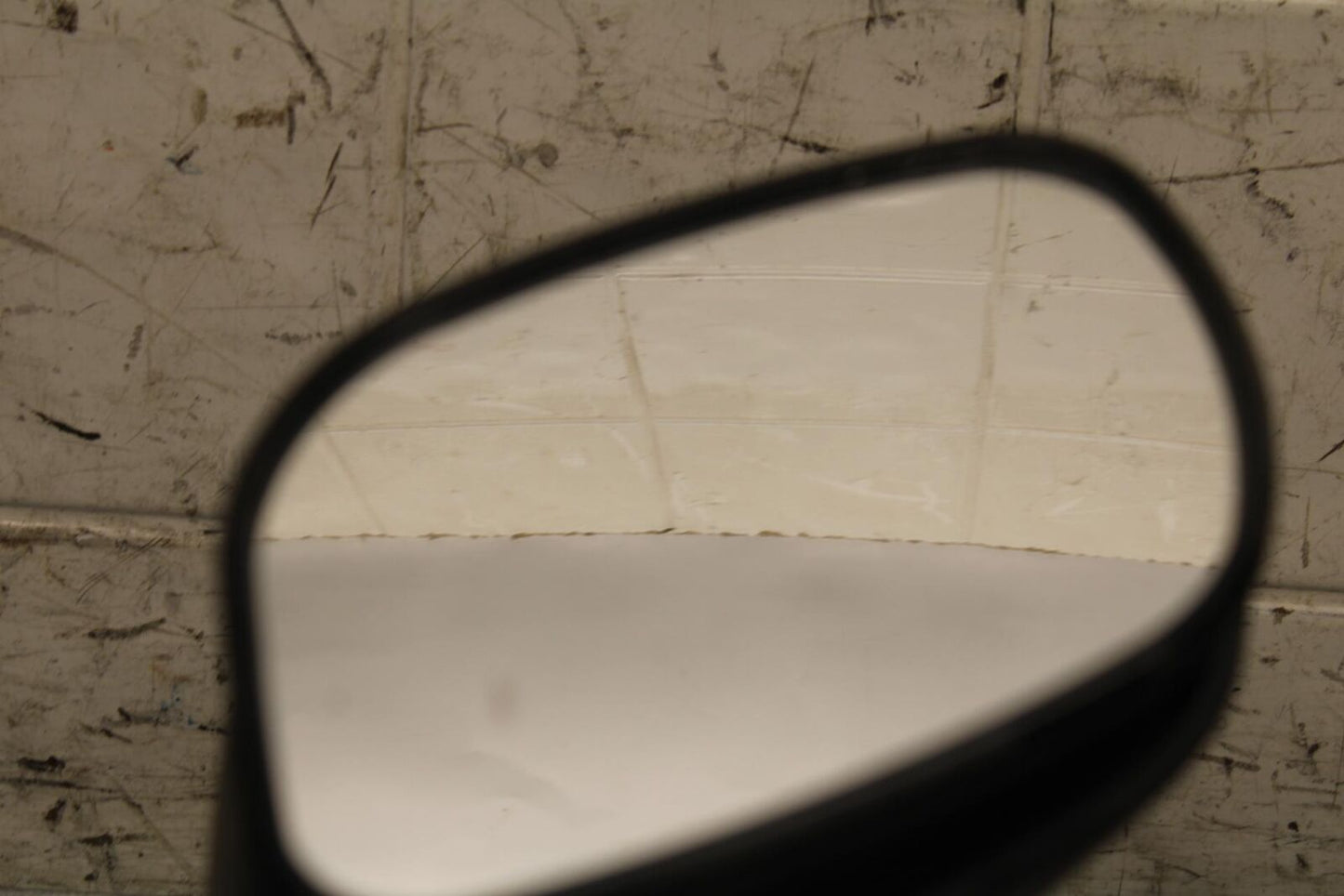 2000 Kawasaki Ninja ZX12R ZX1200A RIGHT SIDE MIRROR BB565