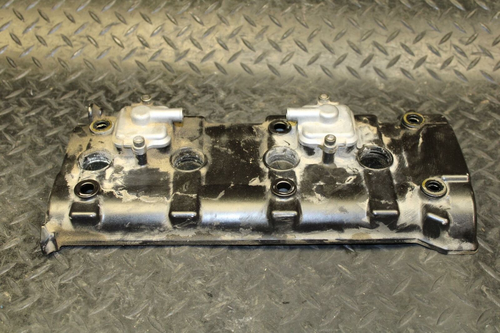 06-07 KAWASAKI NINJA ZX10R ENGINE TOP END CYLINDER HEAD COVER  BB186