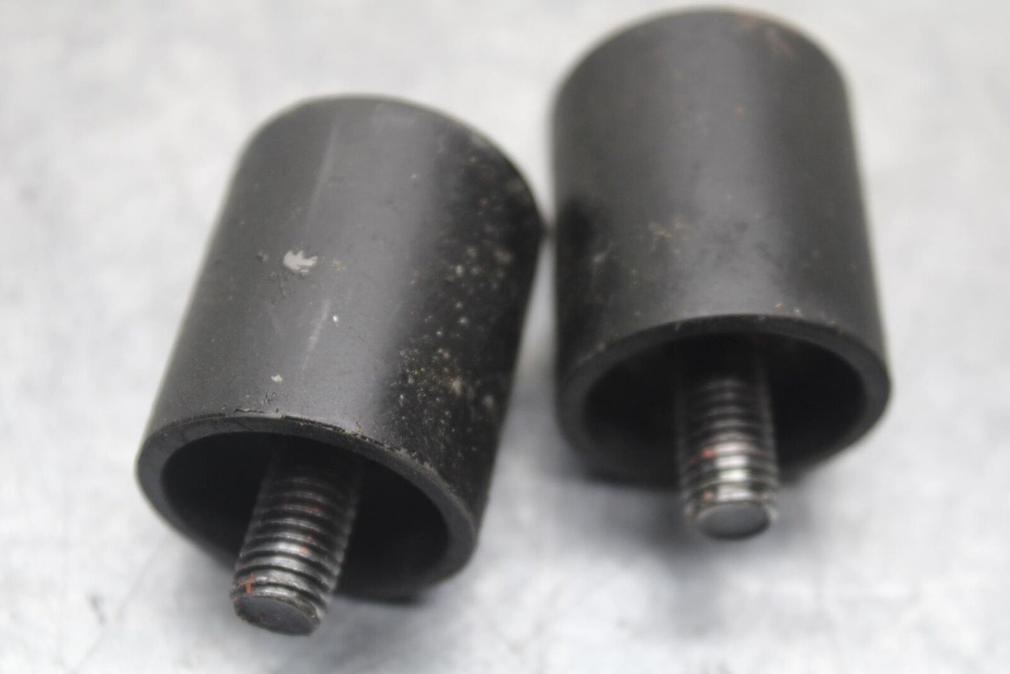 2009 Kawasaki Ninja 250R EX250J HANDLEBAR END CAPS WEIGHTS  BB87