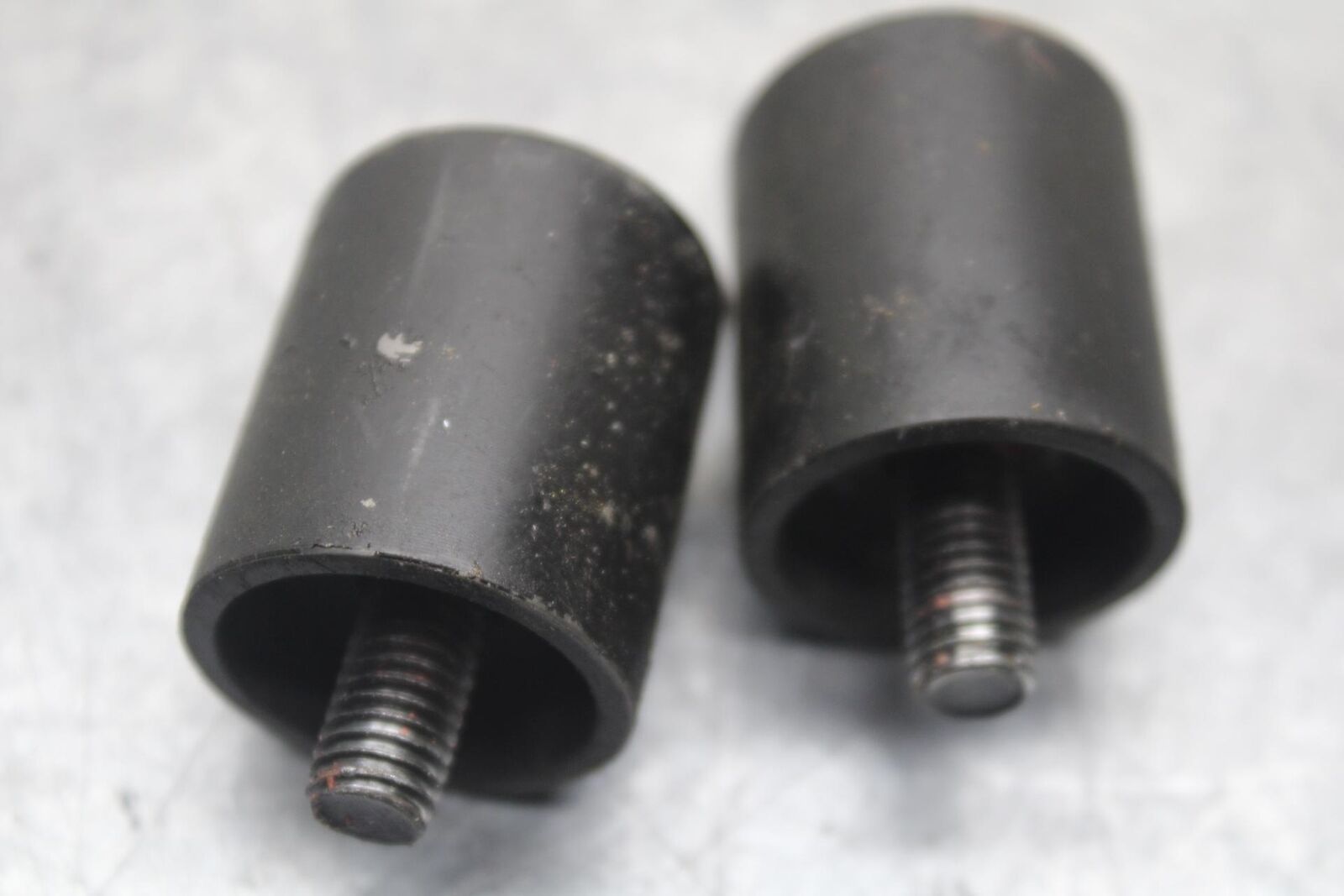 2009 Kawasaki Ninja 250R EX250J HANDLEBAR END CAPS WEIGHTS  BB87